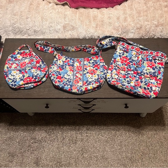 Vera Bradley Handbags - Vera Bradley Summer Cottage Set